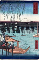 36 Views of Mount Fuji - 6. Ryogoku